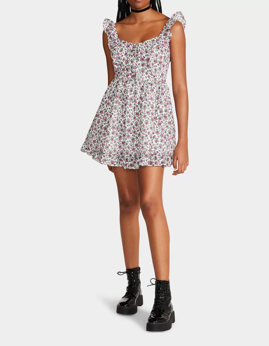 Women Betsey Johnson Clothing<Vintage Ditsy Floral Mini Dress
