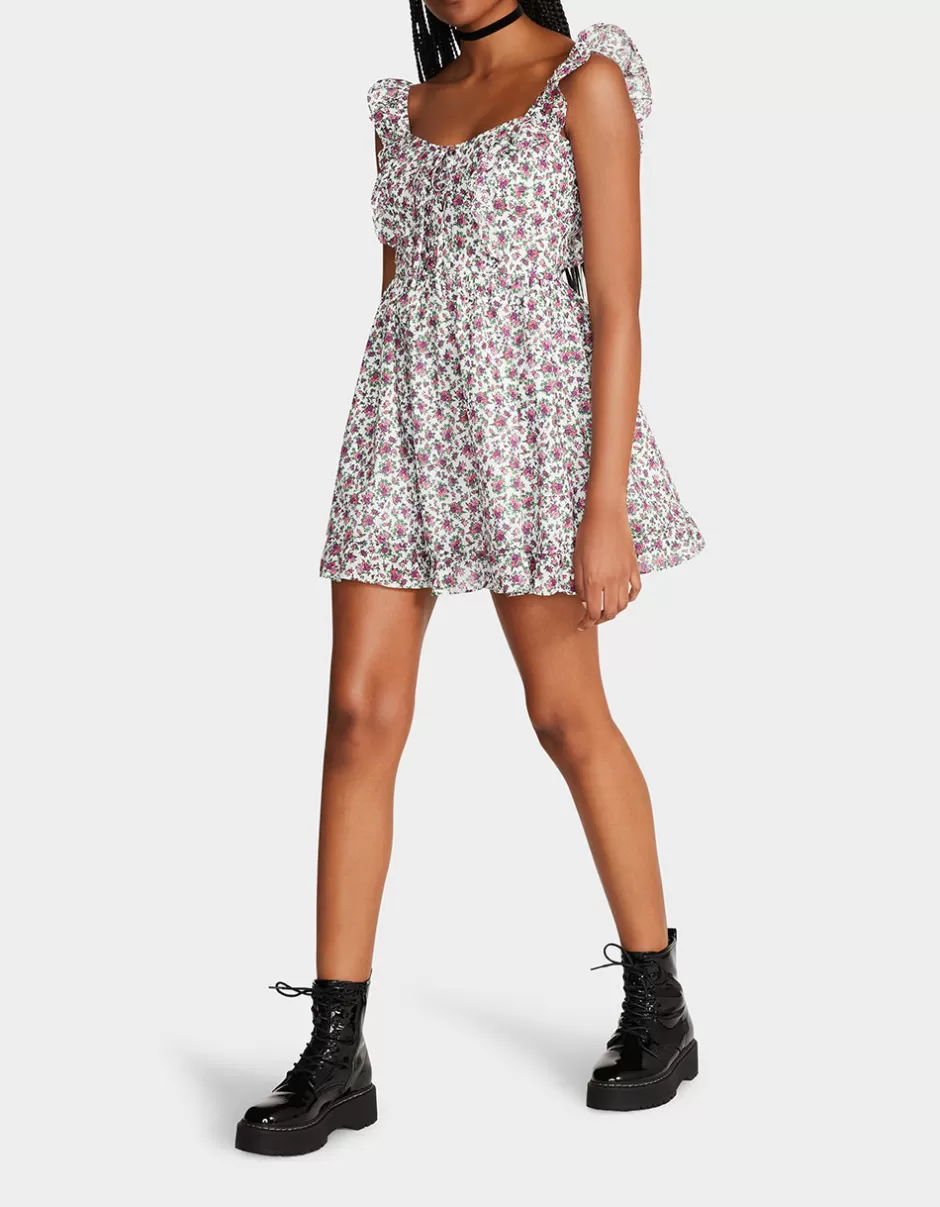 Women Betsey Johnson Clothing<Vintage Ditsy Floral Mini Dress