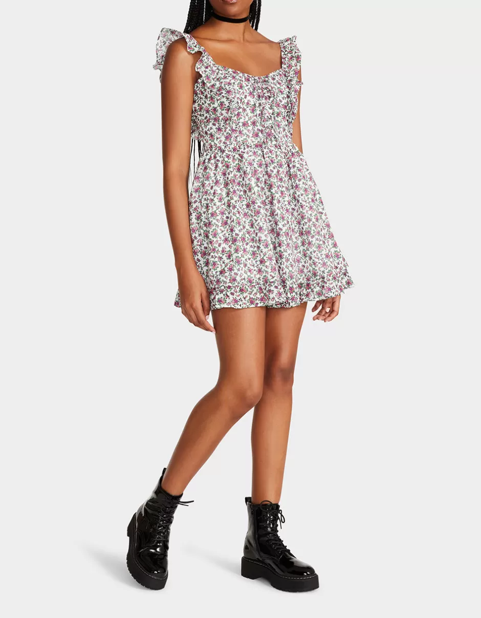 Women Betsey Johnson Clothing<Vintage Ditsy Floral Mini Dress