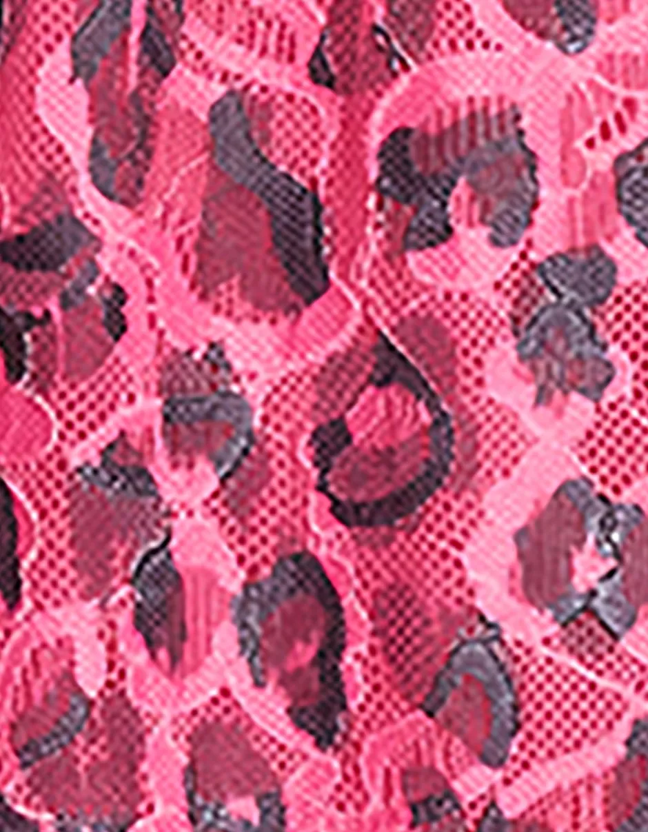 Women Betsey Johnson Clothing<Wild N Out Stretch Lace Corset Midi